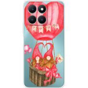 Прозрачный чехол BoxFace Honor X6a Valentine Dwarfs