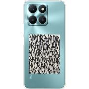 Прозрачный чехол BoxFace Honor X6a Amor Amor