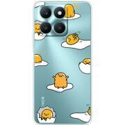 Прозрачный чехол BoxFace Honor X6a Gudetama