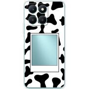 Прозрачный чехол BoxFace Honor X6a Cow