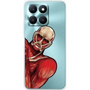 Прозрачный чехол BoxFace Honor X6a Титан