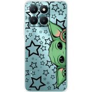 Прозрачный чехол BoxFace Honor X6a Baby Yoda