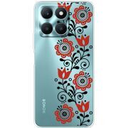 Прозрачный чехол BoxFace Honor X6a Ethno Ornament