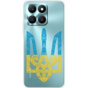 Прозрачный чехол BoxFace Honor X6a Gold Trident