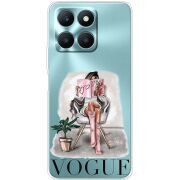 Прозрачный чехол BoxFace Honor X6a VOGUE