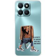 Прозрачный чехол BoxFace Honor X6a Motivation