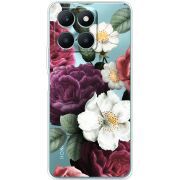 Прозрачный чехол BoxFace Honor X6a Floral Dark Dreams