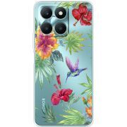 Прозрачный чехол BoxFace Honor X6a Tropical