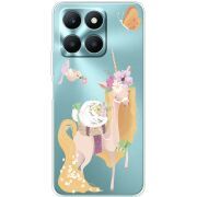 Прозрачный чехол BoxFace Honor X6a Uni Blonde