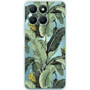 Прозрачный чехол BoxFace Honor X6a Banana Leaves