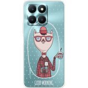 Прозрачный чехол BoxFace Honor X6a Good Morning
