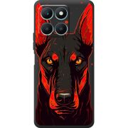 Черный чехол BoxFace Honor X6a 