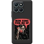 Черный чехол BoxFace Honor X6a 