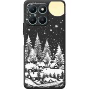 Черный чехол BoxFace Honor X6a 