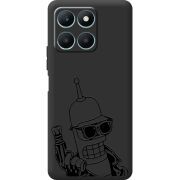 Черный чехол BoxFace Honor X6a 
