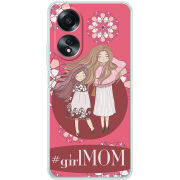 Чехол BoxFace OPPO A58 4G GirlMom