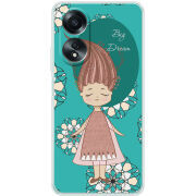 Чехол BoxFace OPPO A58 4G Dream Girl