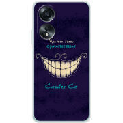 Чехол BoxFace OPPO A58 4G Cheshire Cat
