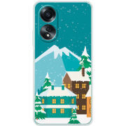 Чехол BoxFace OPPO A58 4G Winteforest
