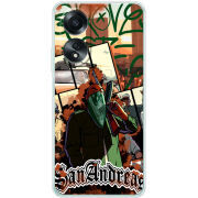 Чехол BoxFace OPPO A58 4G GTA San Andreas