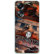 Чехол BoxFace OPPO A58 4G World Of Tanks