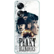 Чехол BoxFace OPPO A58 4G Peaky Blinders Poster