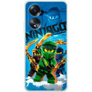 Чехол BoxFace OPPO A58 4G Lego Ninjago