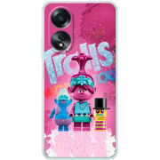 Чехол BoxFace OPPO A58 4G Lego Trolls