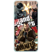Чехол BoxFace OPPO A58 4G GTA 4