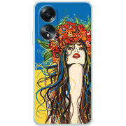 Чехол BoxFace OPPO A58 4G Ukraine Girl