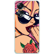 Чехол BoxFace OPPO A58 4G Pink Girl