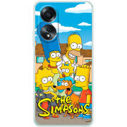 Чехол BoxFace OPPO A58 4G The Simpsons
