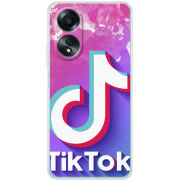 Чехол BoxFace OPPO A58 4G TikTok