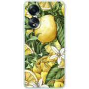 Чехол BoxFace OPPO A58 4G Lemon Pattern