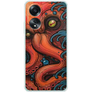 Чехол BoxFace OPPO A58 4G Octopus
