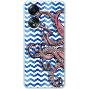 Чехол BoxFace OPPO A58 4G Sea Tentacles