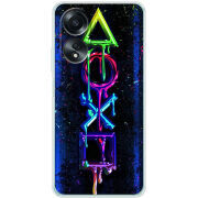 Чехол BoxFace OPPO A58 4G Graffiti symbols