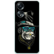 Чехол BoxFace OPPO A58 4G Rich Monkey