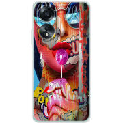 Чехол BoxFace OPPO A58 4G Colorful Girl