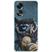 Чехол BoxFace OPPO A58 4G Owl Woman