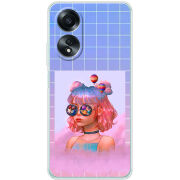 Чехол BoxFace OPPO A58 4G Girl in the Clouds