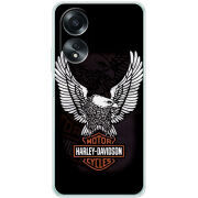 Чехол BoxFace OPPO A58 4G Harley Davidson and eagle
