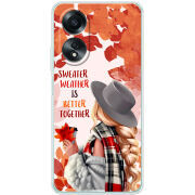 Чехол BoxFace OPPO A58 4G Sweater Weather