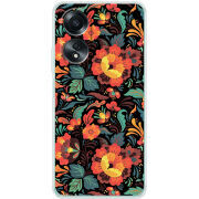 Чехол BoxFace OPPO A58 4G Petrykivka