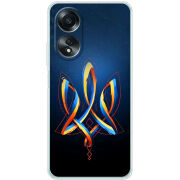Чехол BoxFace OPPO A58 4G Ukrainian Emblem