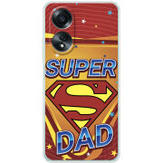 Чехол BoxFace OPPO A58 4G Super Dad