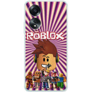 Чехол BoxFace OPPO A58 4G Follow Me to Roblox