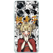 Чехол BoxFace OPPO A58 4G Himiko Toga - My Hero Academia