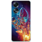Чехол BoxFace OPPO A58 4G Astronaut in Space