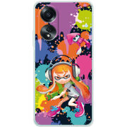 Чехол BoxFace OPPO A58 4G Splatoon Inklings
